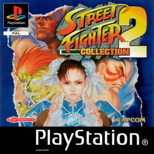 Street Fighter Collection 2 (Europe)